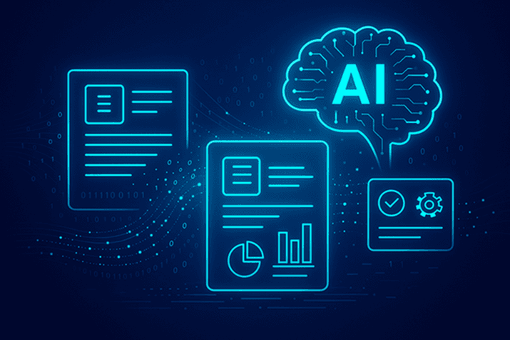 AI document processing pipeline interface
